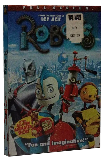 Robots DVD, Fox