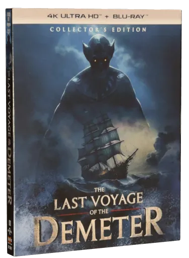 The Last Voyage of the Demeter 4K-UHD, Shout! Factory