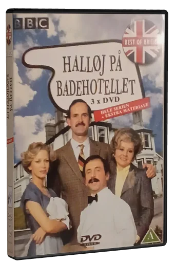 Fawlty Towers DVD cover
