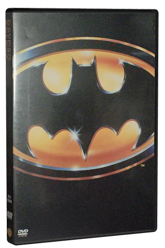Batman DVD, Warner Home Video