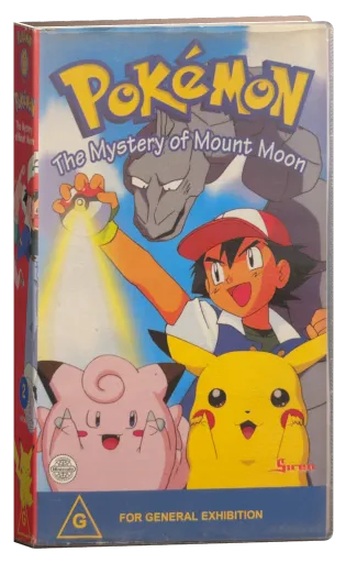 Pokemon  VHS, Siren Entertainment
