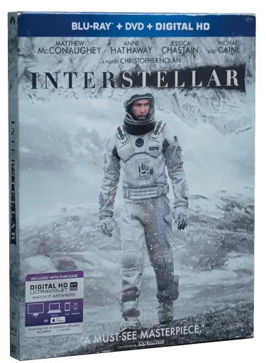 Interstellar Blu-ray, Paramount