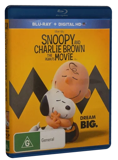 The Peanuts Movie Blu-ray, Twentieth Century Fox