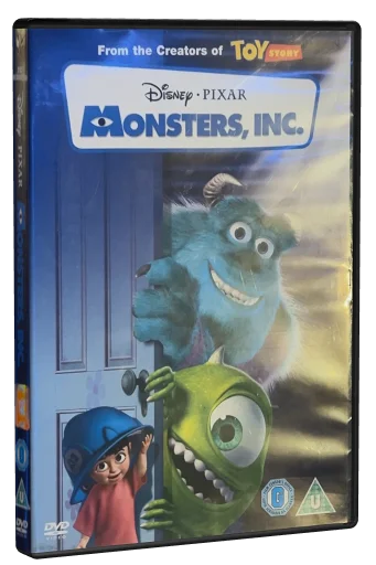 Monsters, Inc. DVD, Walt Disney Studios Home Entertainment