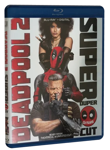 Deadpool 2 Blu-ray, Twentieth Century Fox