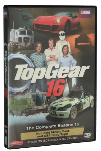 Top Gear DVD cover