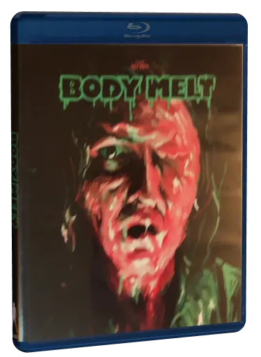 Body Melt Blu-ray, Vinegar Syndrome Archive