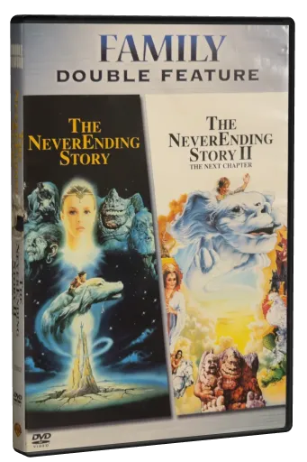 The NeverEnding Story / The NeverEnding Story II: The Next Chapter DVD, Warner Home Video