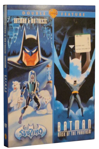 Batman & Mr. Freeze: SubZero DVD, Warner Bros. Pictures