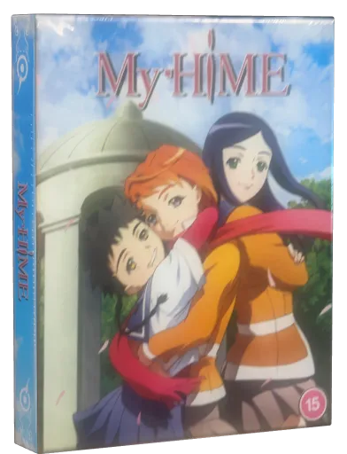 My-Hime Blu-ray, All The Anime
