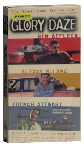 Glory Daze VHS, Columbia TriStar Home Video
