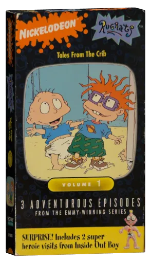 Rugrats VHS, Sony Wonder