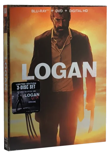 Logan Blu-ray, 20th Century Fox