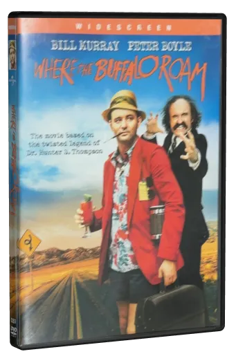 Where the Buffalo Roam DVD, Universal Studios Home Video