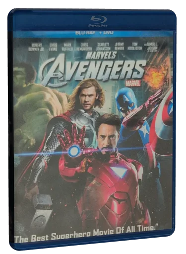 The Avengers Blu-ray, Marvel