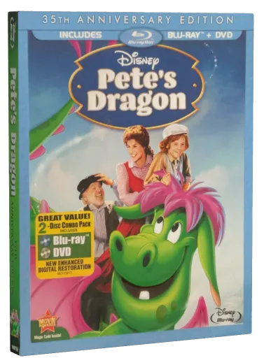 Pete's Dragon Blu-ray, Walt Disney Studios Home Entertainment