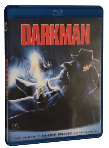 Darkman Blu-ray, Universal Studios Home Video