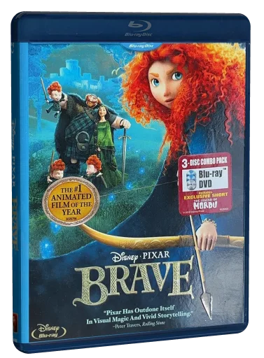 Brave Blu-ray, Buena Vista Home Entertainment