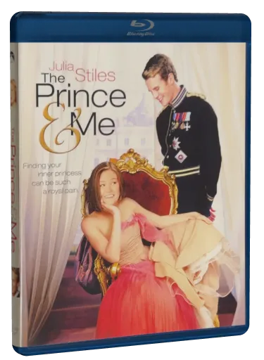 The Prince & Me Blu-ray, Paramount Pictures Home Entertainment