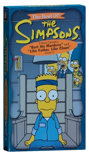 The Simpsons VHS, Fox