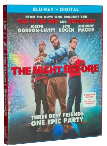 The Night Before Blu-ray, Columbia Pictures