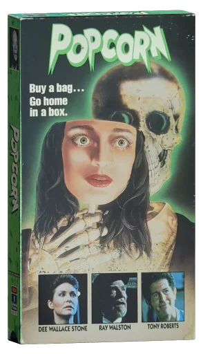 Popcorn VHS, RCA/Columbia Pictures Home Video