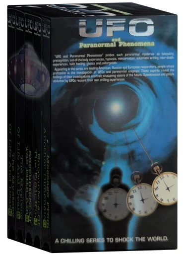 UFO and Paranormal Phenomena VHS, Madacy Entertainment Group, Inc.