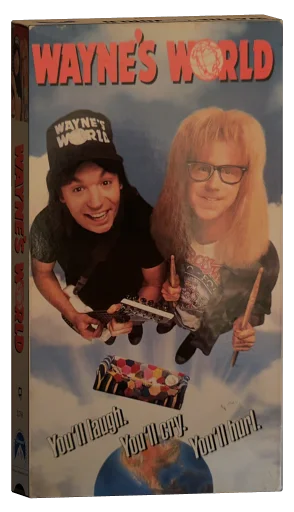 Wayne's World VHS, Paramount