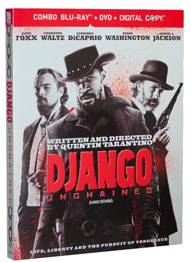 Django Unchained Blu-ray, The Weinstein Company