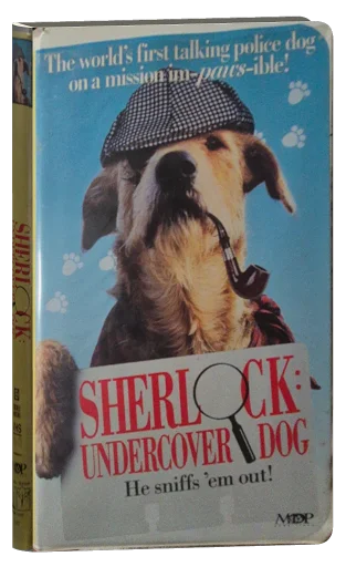 Sherlock: Undercover Dog (1994)