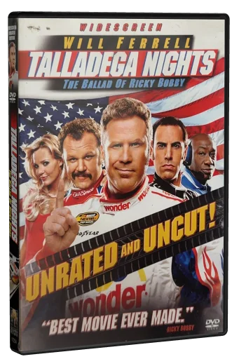 Talladega Nights: The Ballad of Ricky Bobby DVD, Columbia Pictures