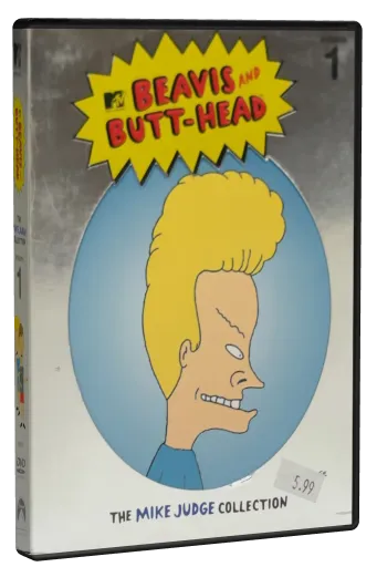 Beavis and Butt-Head DVD, Paramount