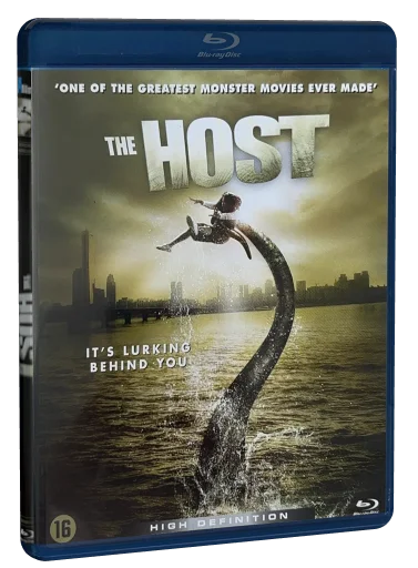 The Host Blu-ray, A-Film