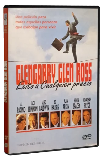 Glengarry Glen Ross DVD, Video Mercury