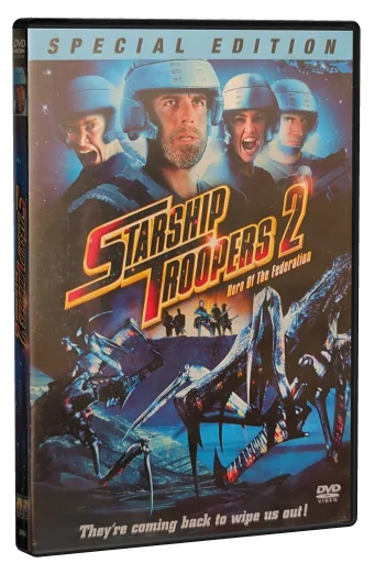 Starship Troopers 2: Hero of the Federation (2004)