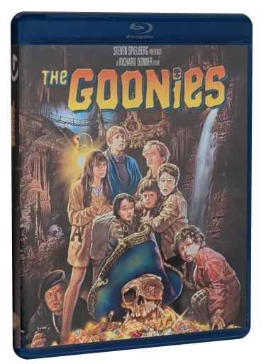 The Goonies Blu-ray, Warner Home Video