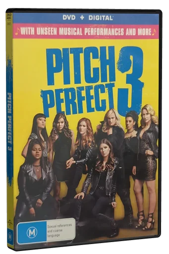 Pitch Perfect 3 DVD, Universal Pictures Home Entertainment