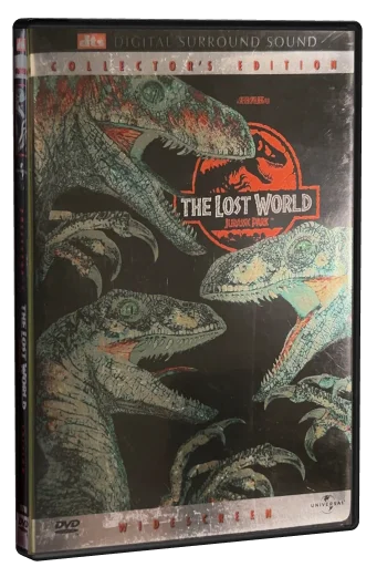 The Lost World: Jurassic Park DVD, Universal Pictures