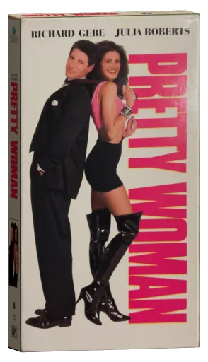 Pretty Woman VHS, Touchstone Home Video