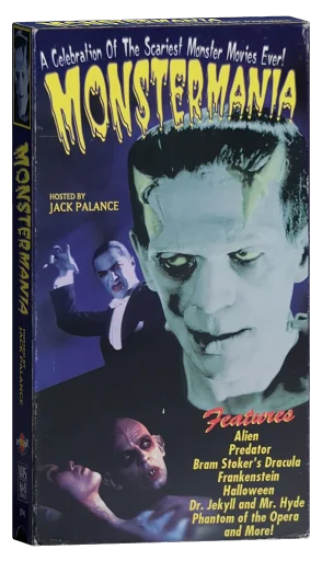 Monster Mania VHS, Real Entertainment