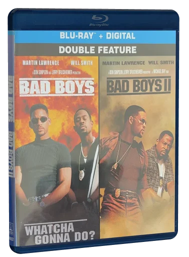 Bad Boys Blu-ray, Columbia Pictures