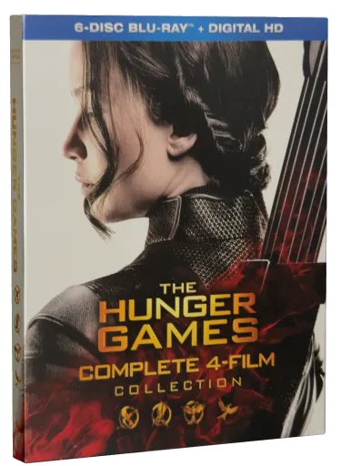 The Hunger Games Blu-ray, Lionsgate