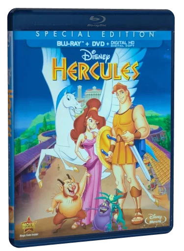 Hercules Blu-ray, Buena Vista Home Entertainment B.V.