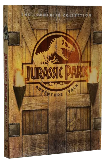 Jurassic Park DVD, Universal Studios Home Entertainment