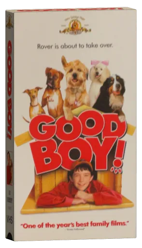 Good Boy! VHS, Metro-Goldwyn-Mayer