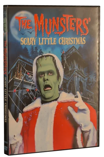 The Munsters' Scary Little Christmas DVD, Universal Studios Home Entertainment