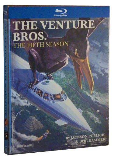 The Venture Bros. Blu-ray, Warner Home Video