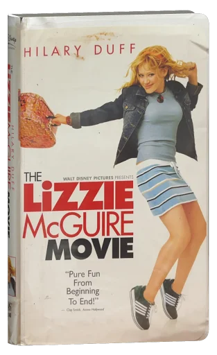 The Lizzie McGuire Movie VHS, Walt Disney Home Entertainment