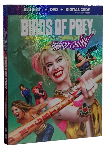 Birds of Prey (and the Fantabulous Emancipation of One Harley Quinn) Blu-ray, Warner Bros. Home Entertainment
