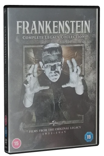 Frankenstein: Complete Legacy Collection DVD, Universal